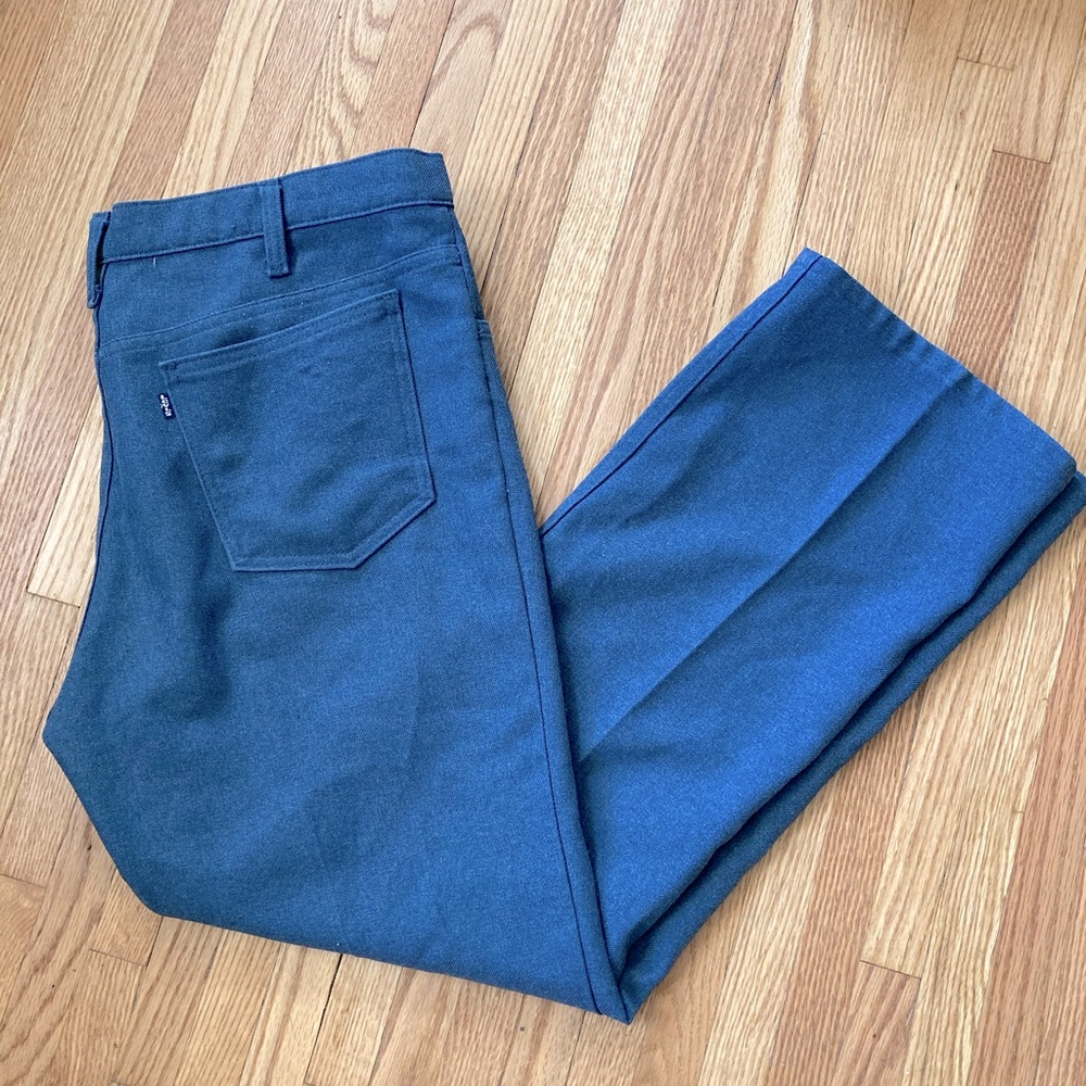 Vintage Levi’s polyester western pants